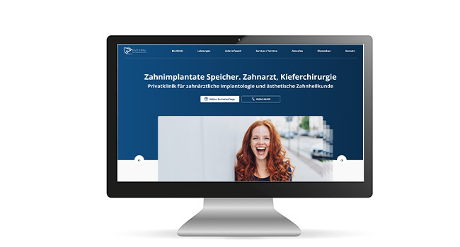 Neue Website